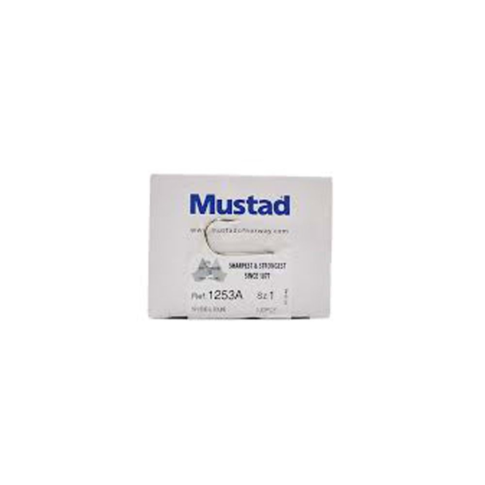 MUSTAD 1253 A İĞNE 100LÜ Serisi