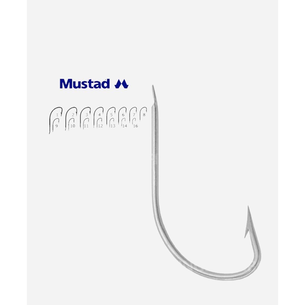 225 N MUSTAD İĞNE 50Lİ Serisi