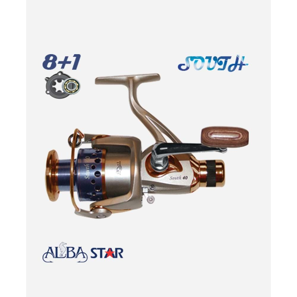 ALBASTAR SOUTH 8+1 Bilya OLTA MAKİNASI