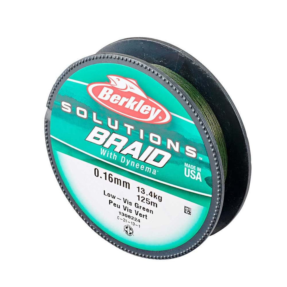 Berkley Solutions Braid İp Misina 125m