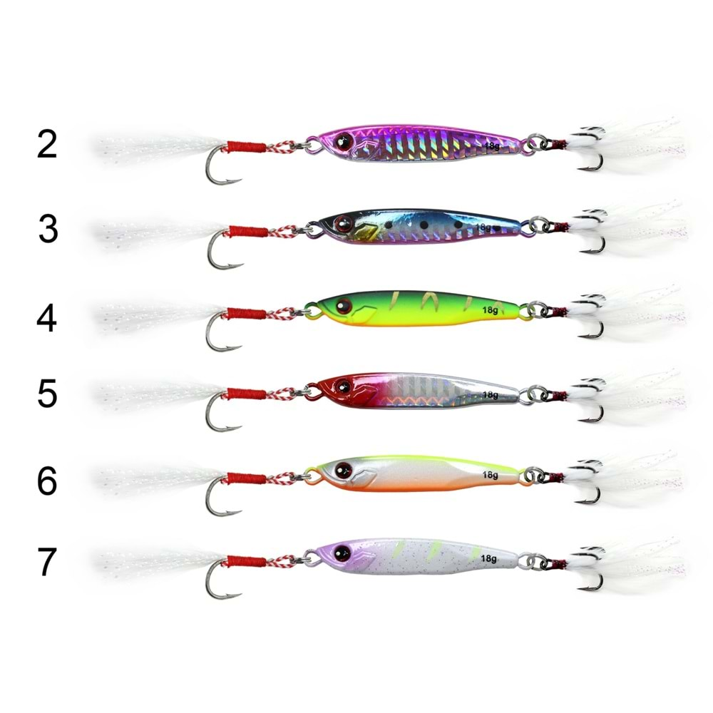 Captain 3617 Small Hunter 12gr Jig Suni Yem