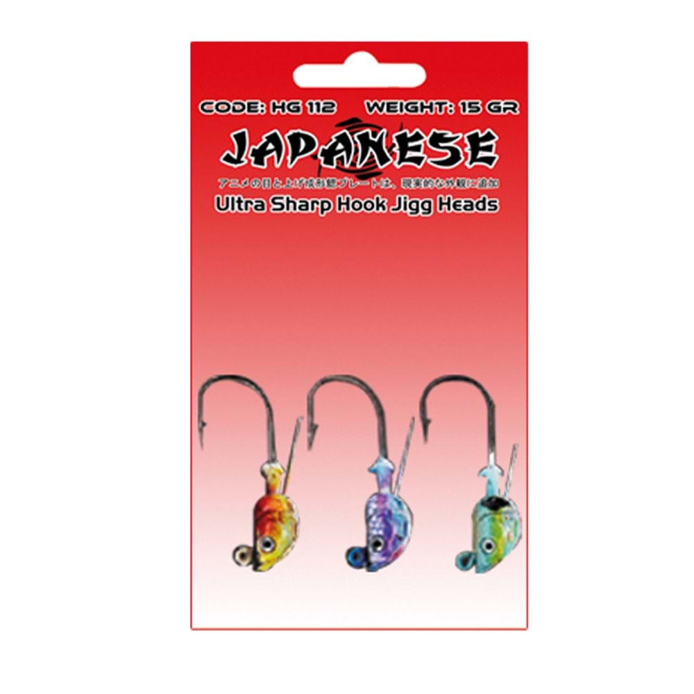 Japanese Jigg Heads HG112