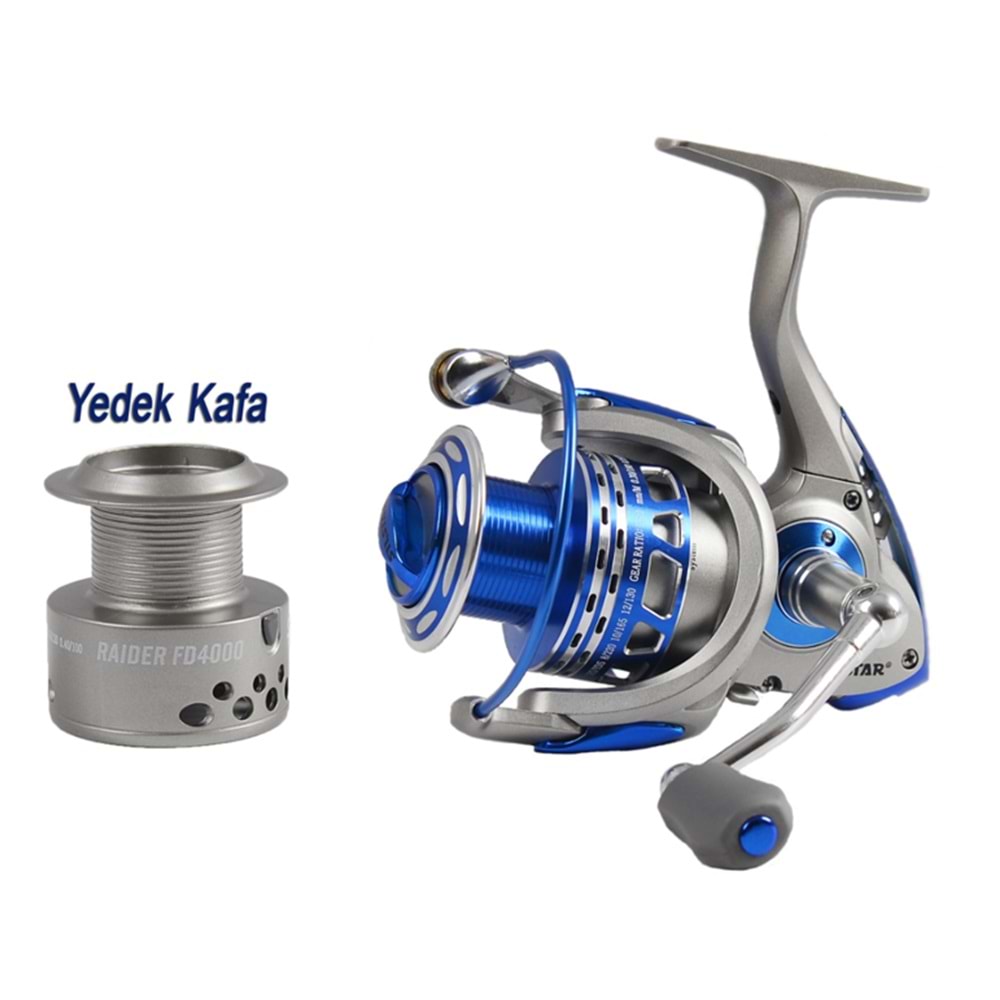 2401 RAIDER 3000 SPIN 8+1 BİLYALI