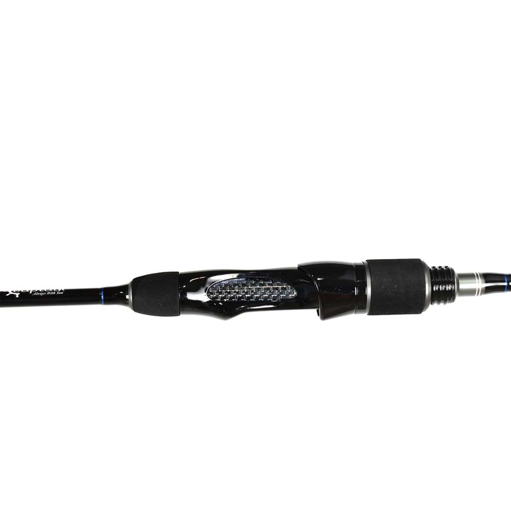 Captain 1348 İndigo Carbo-X 228cm 2 Parça LRF Kamışı 1-7gr Atar