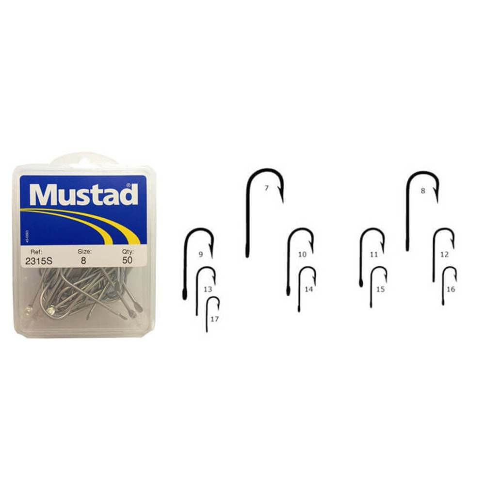 Mustad Olta iğnesi 2315 S 50 li İNOX NO :7