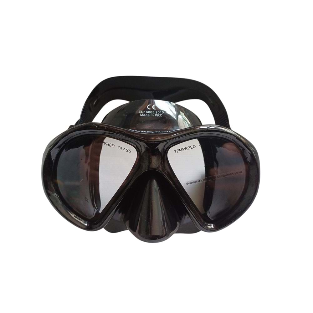 Elve M53 Tempered Cam Tek Maske