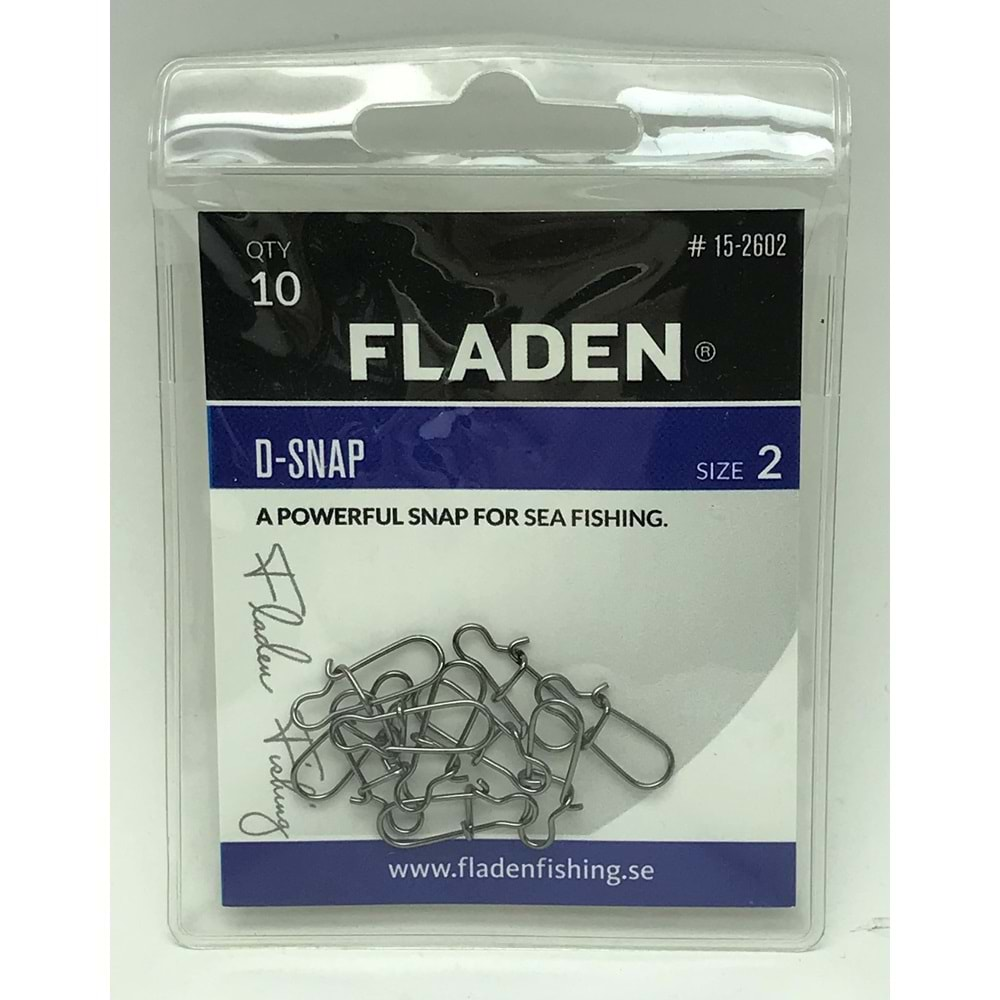 Fladen D-Snap Klips