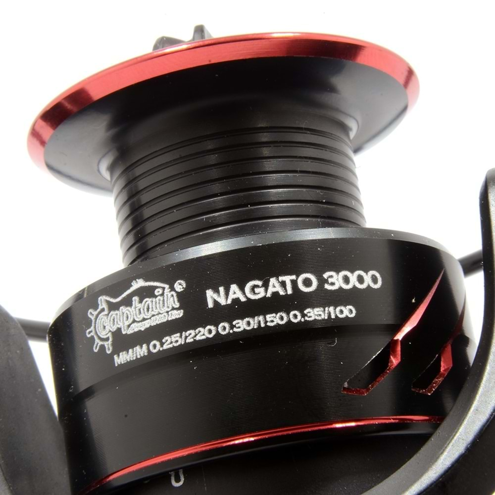 NAGATO 3000 SPIN MAKİNA 3 + 1 BİLYELİ