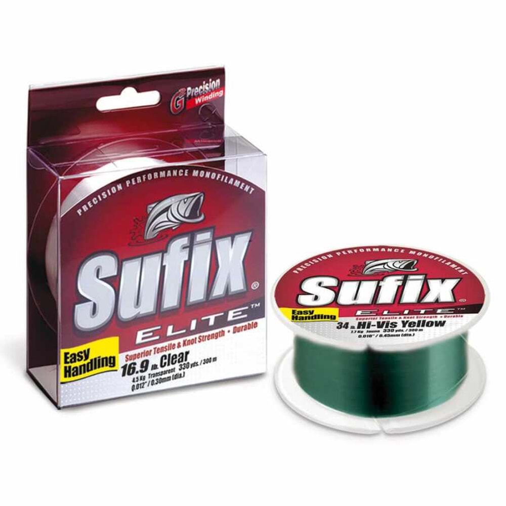 Sufix Elite Monofilament 300 MT Misina Yeşil