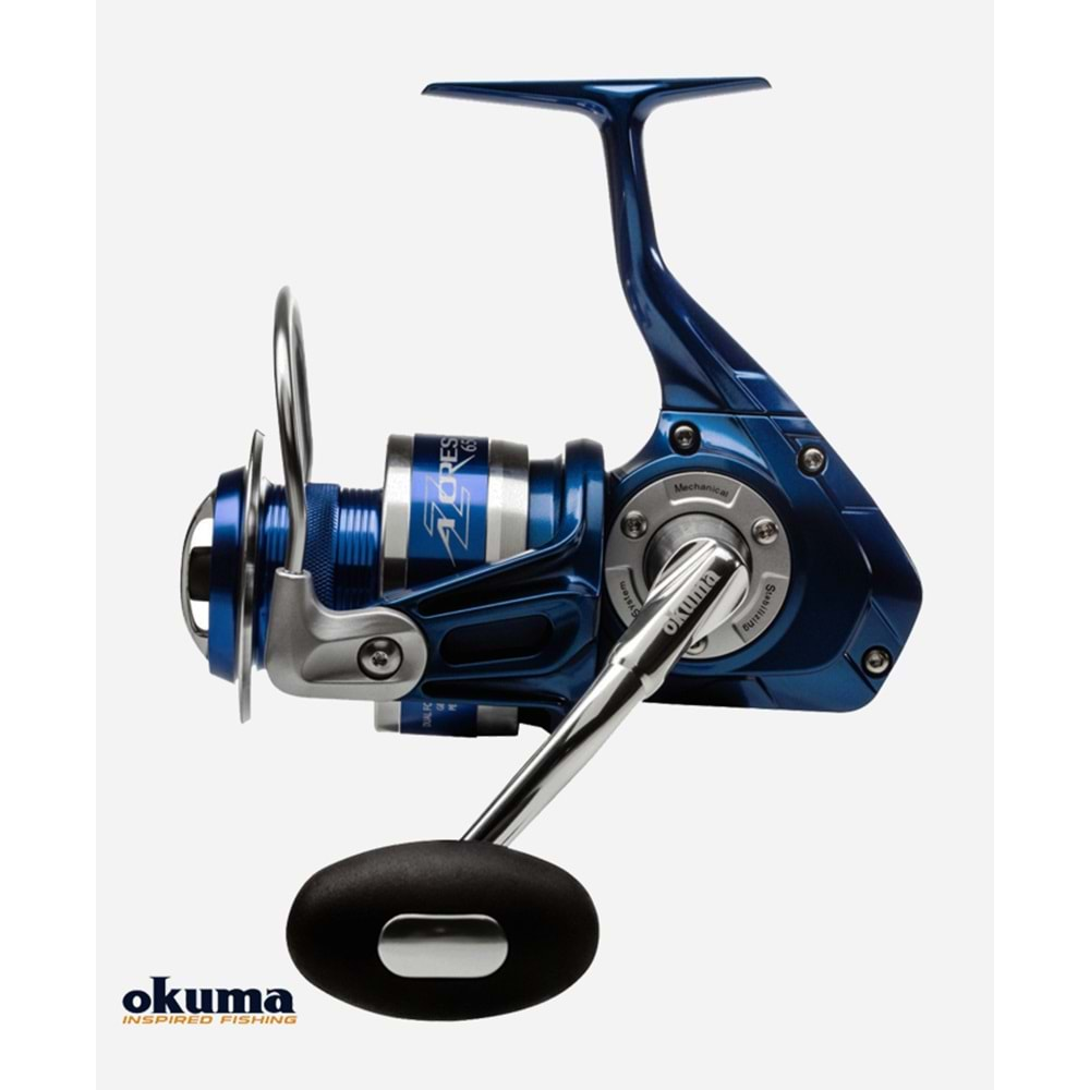 Okuma Azores Blue Olta Makinesi