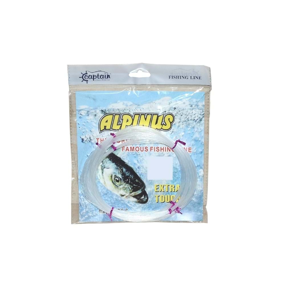 Alpınus Paket Misina 100 MT Beyaz