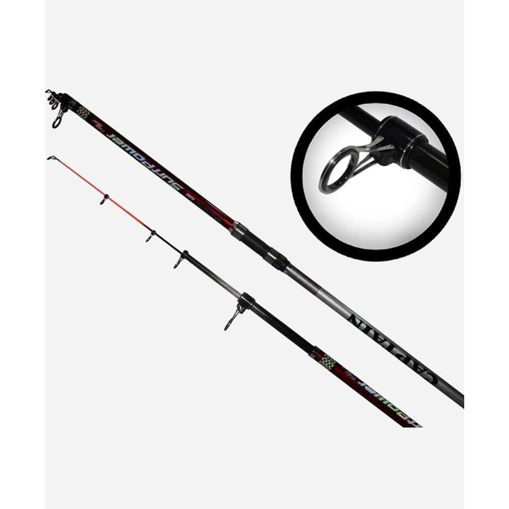 1680 CAPTAİN SURF POWER KAMIŞ 390 CM 100-250 GR