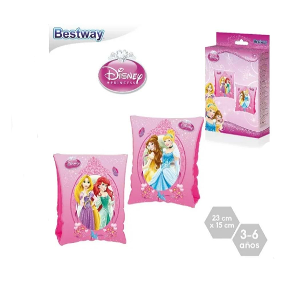 Bestway 91041 Disney Prenses Çocuk Kolluk