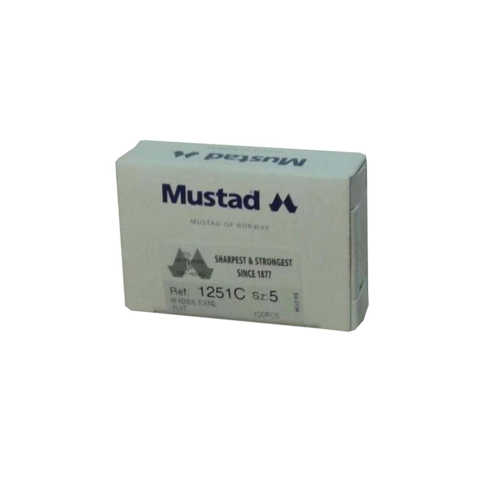 MUSTAD 1251 C İĞNE 100LÜ Serisi