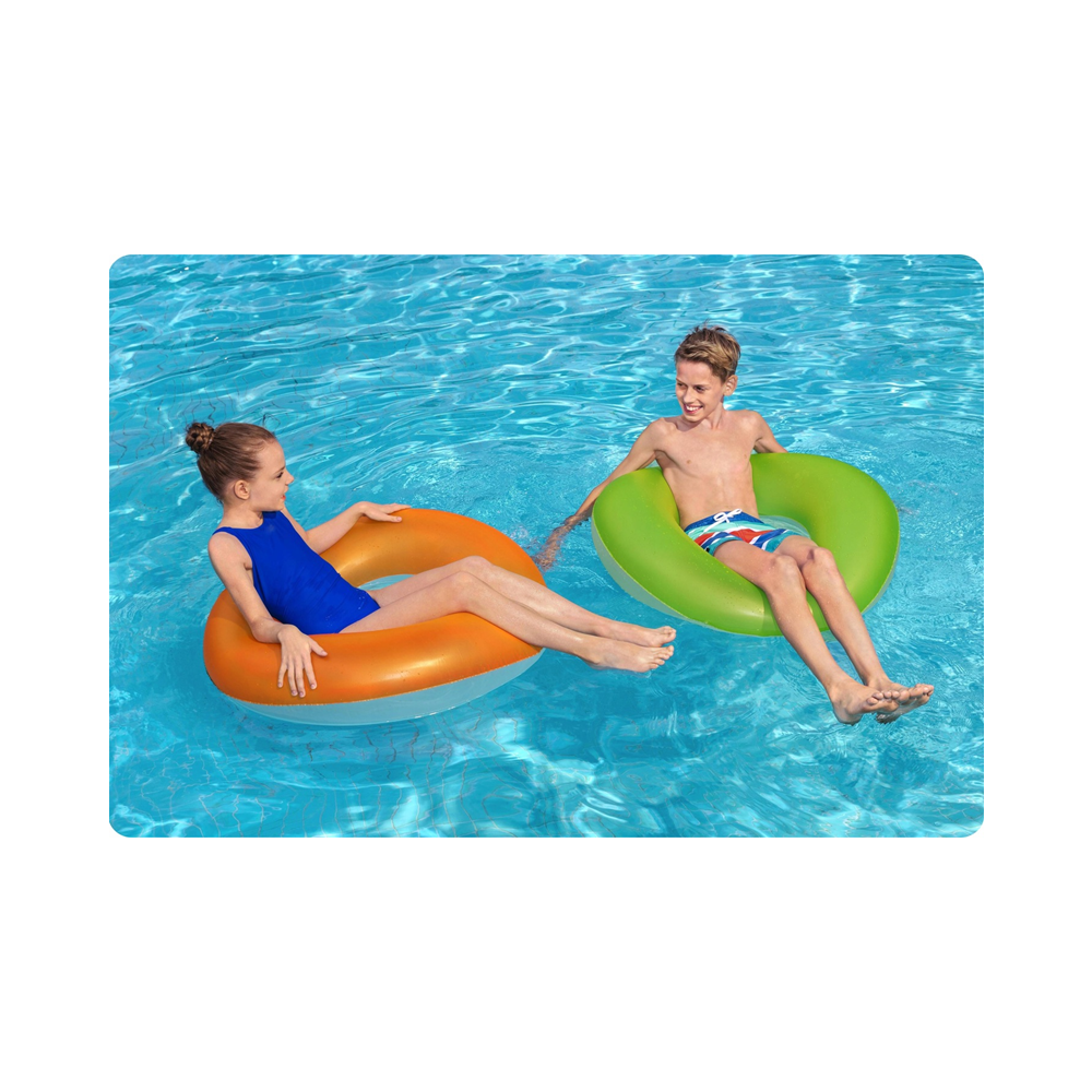 Bestway 36025 Buzlu Neon 91 cm Deniz Simidi