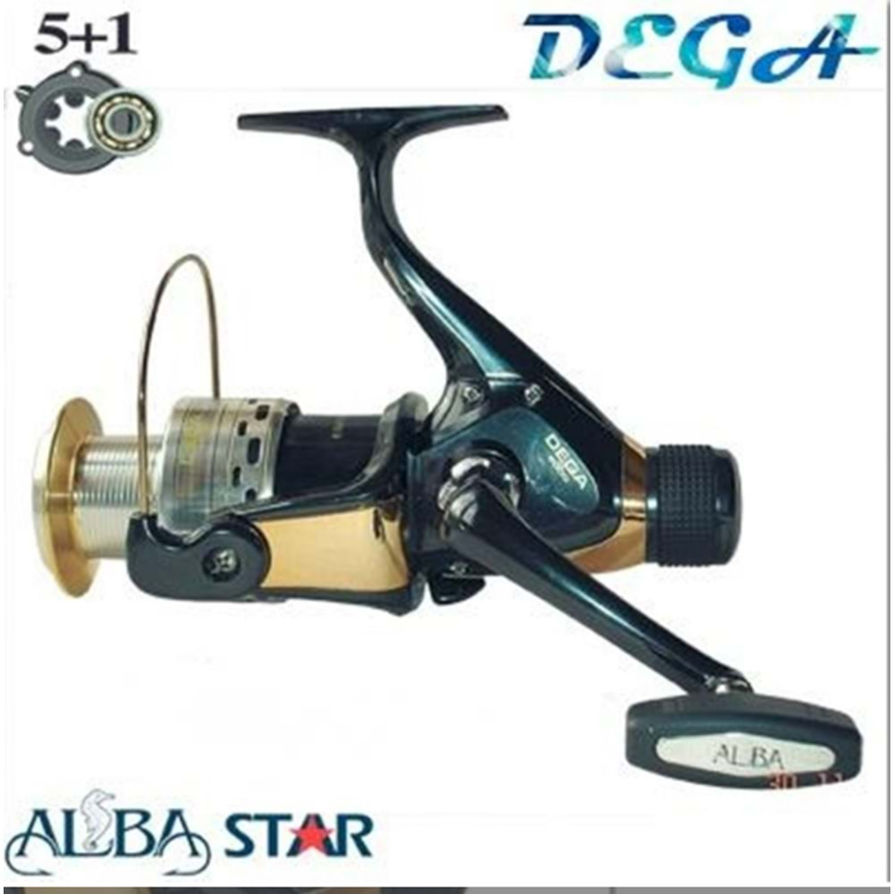 AlbaStar Dega 6000 5+1 Bilya Makine