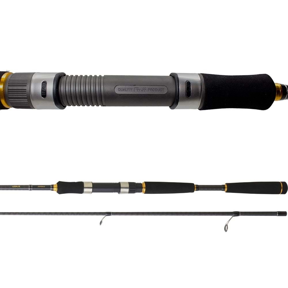 Daiwa New Legalis Seabass 2.40m 10-35gr