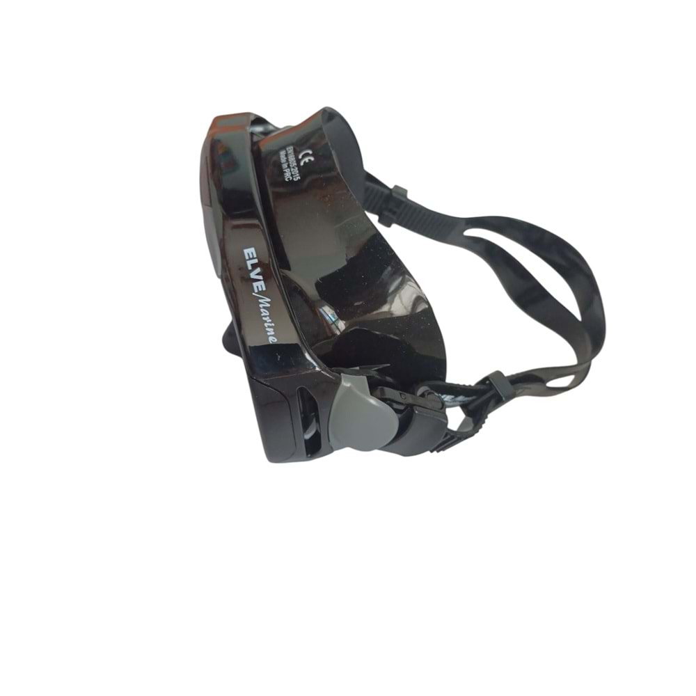 Elve M16 Silikon Tempered Cam Dalış Maskesi