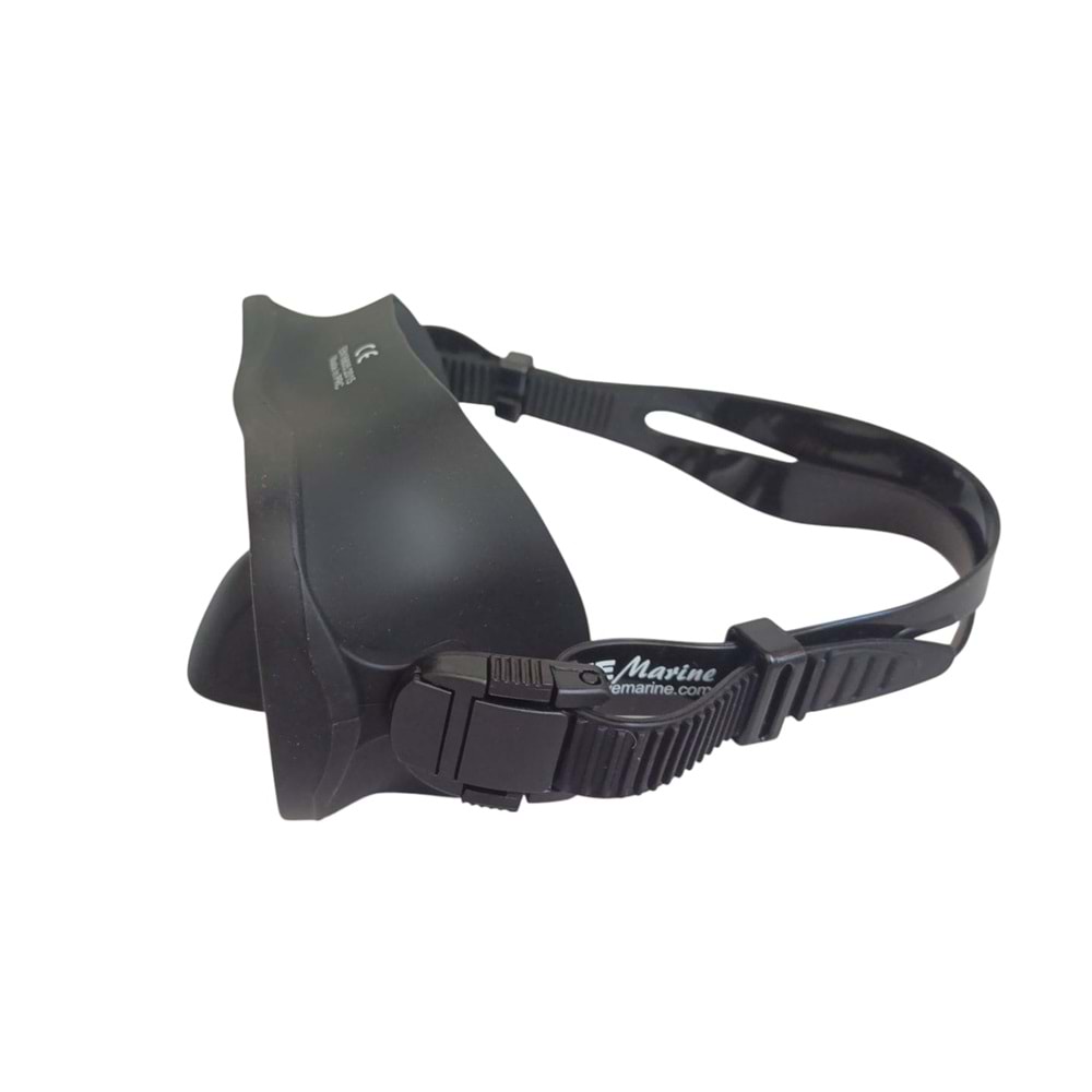 Elve M133 Silikon Tempered Cam Dalış Maskesi