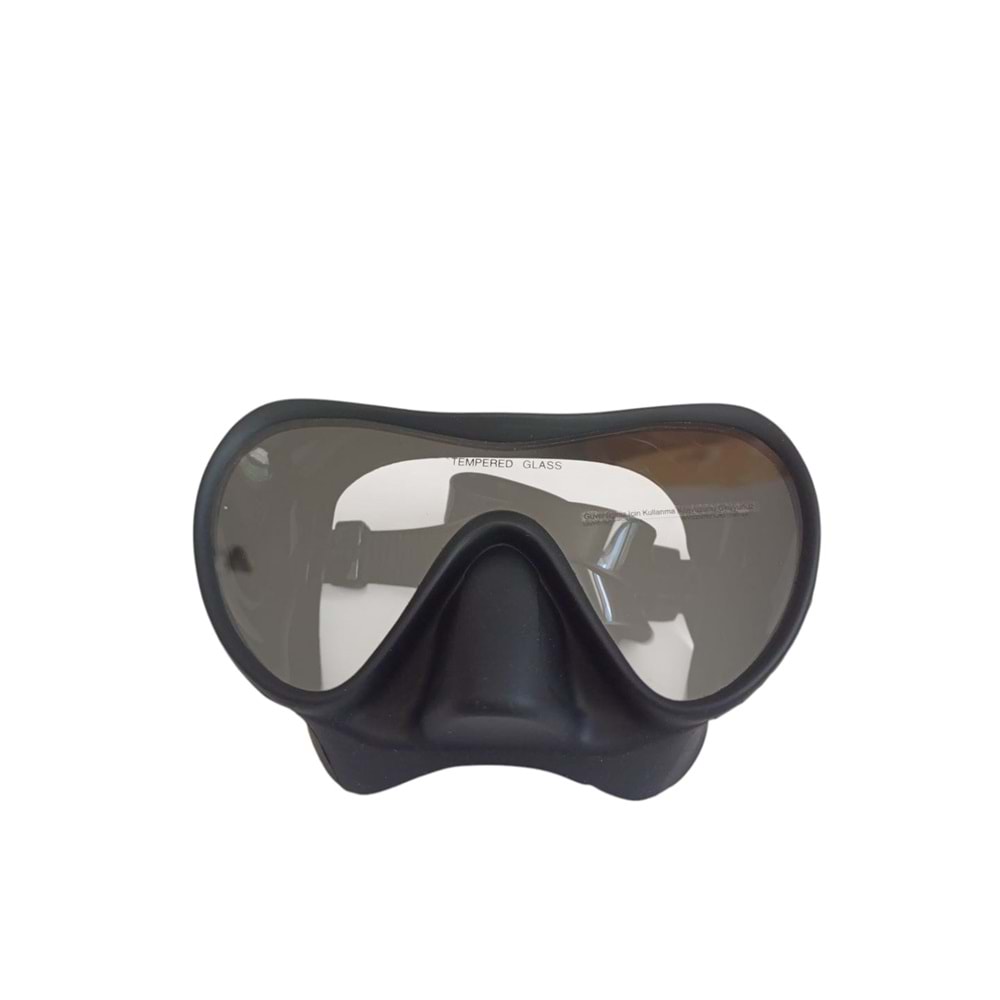 Elve M133 Silikon Tempered Cam Dalış Maskesi