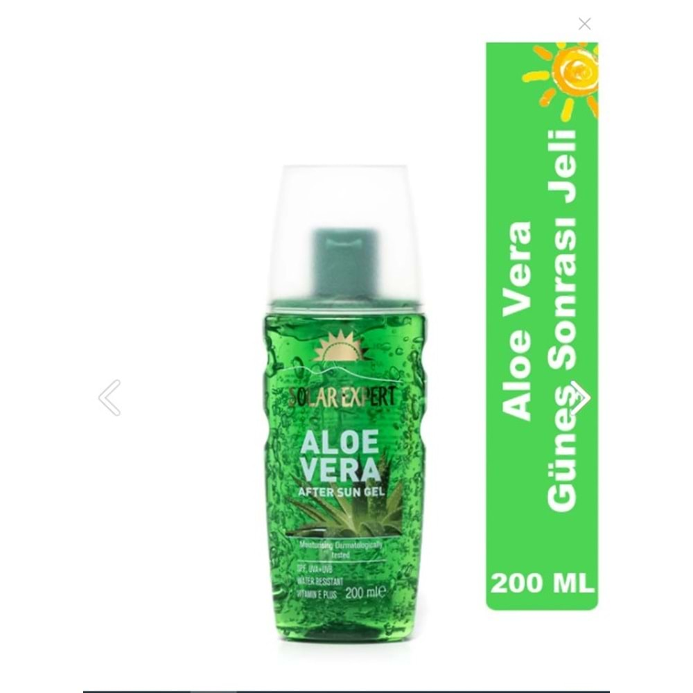 Solar Expert Aloe Vera After Sun Jel