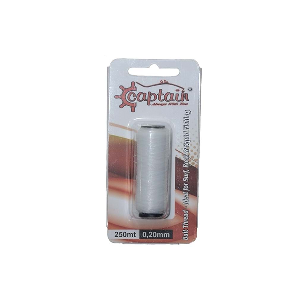 Captain 7650 Yem İpi 250mt 0.20mm