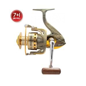 HUNTER 7+1 Spin OLTA MAKİNESİ