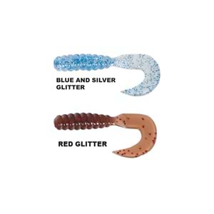 RYUJI SWIM WORM 5.5CM TPR KOKULU SİLİKON