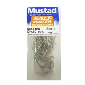 Mustad Olta İğnesi 442D Serisi