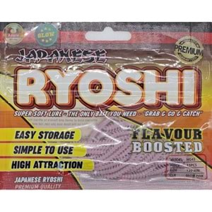 Japanese Ryoshi Kokulu Silikon Yem Apple