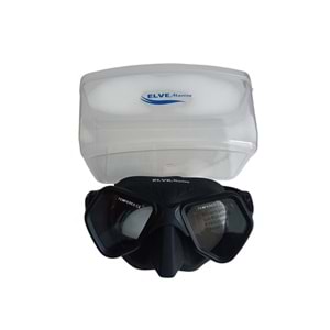 Elve M26 Micro Silikon Tempered Cam Dalış Maskesi