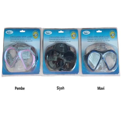 Elve M53 Tempered Cam Tek Maske