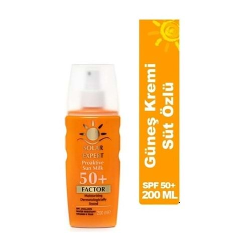 Solar Expert Proaktive Sun Milk 200 ML