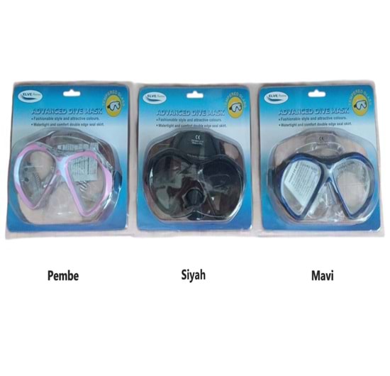 Elve M53 Tempered Cam Tek Maske