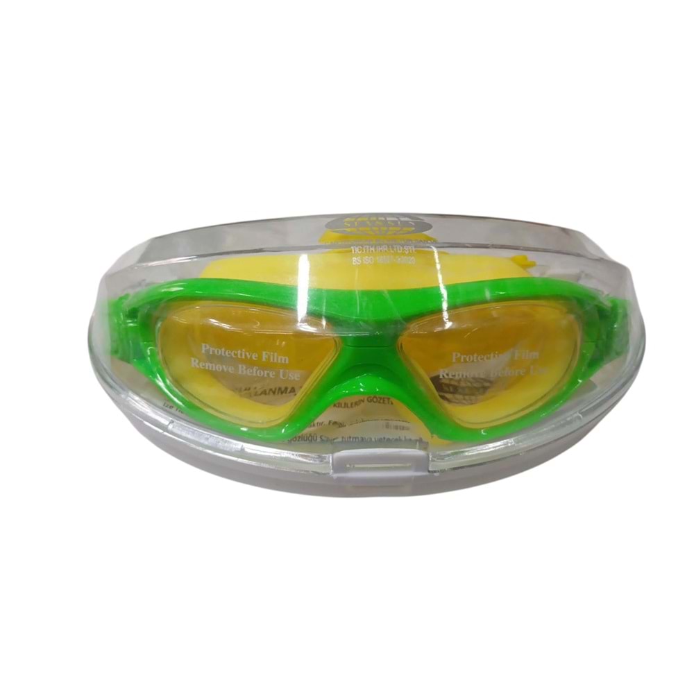 Sea&Sun AF370 Silikon Yüzücü Gözlüğü Çoçuk